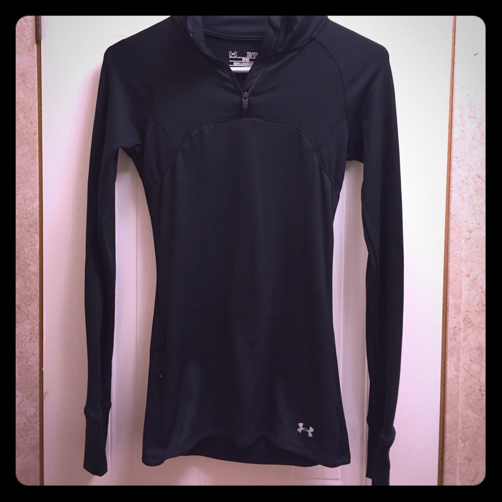 Under Armour Black Long Sleeve Hoodie
